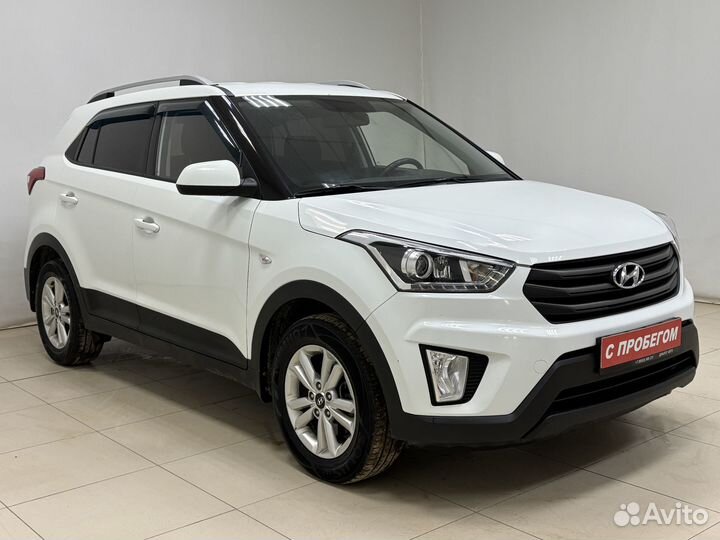 Hyundai Creta 2.0 AT, 2017, 100 282 км