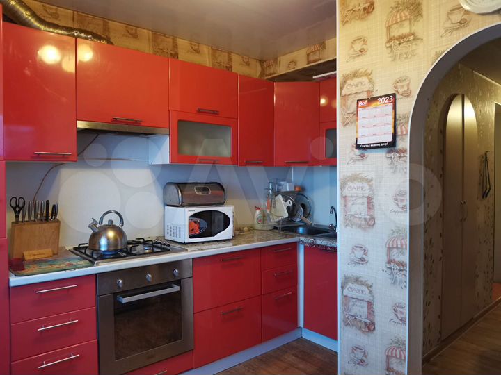 3-к. квартира, 74 м², 1/5 эт.