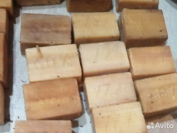 Мыло хозяйственное СССР