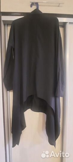 Рубашка оверсайз оригинального кроя