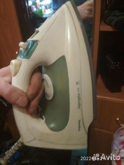 Утюг Tefal рабочий