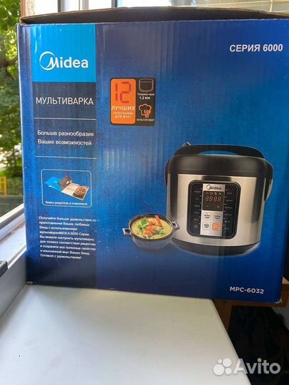 Мультиварка midea