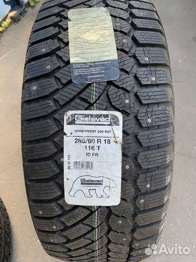 Gislaved Nord Frost 200 SUV 285/60 R18 116T