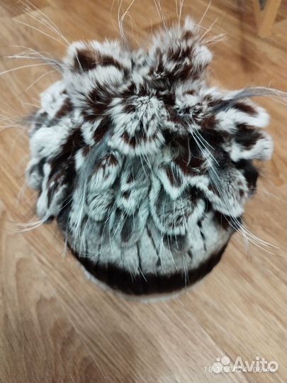 Шапка зимняя женская