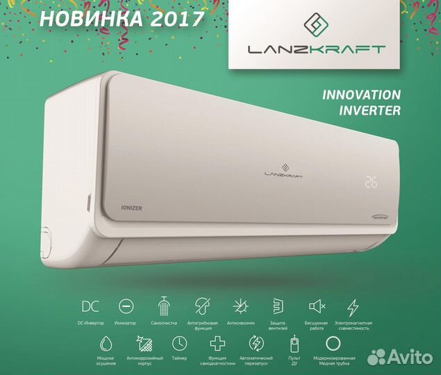 Сплит система новая