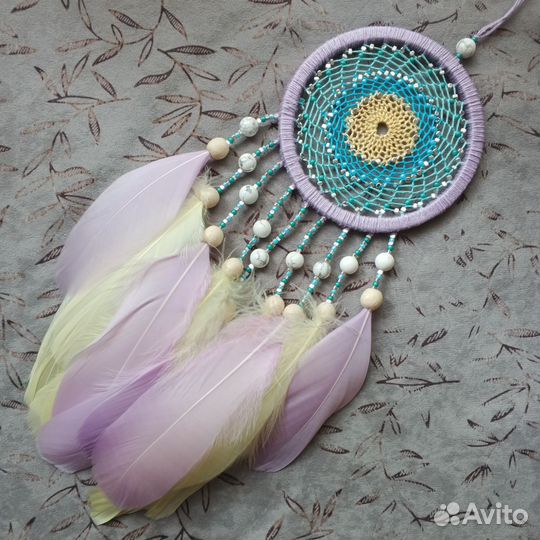 Ловец снов с камнями, 32 см