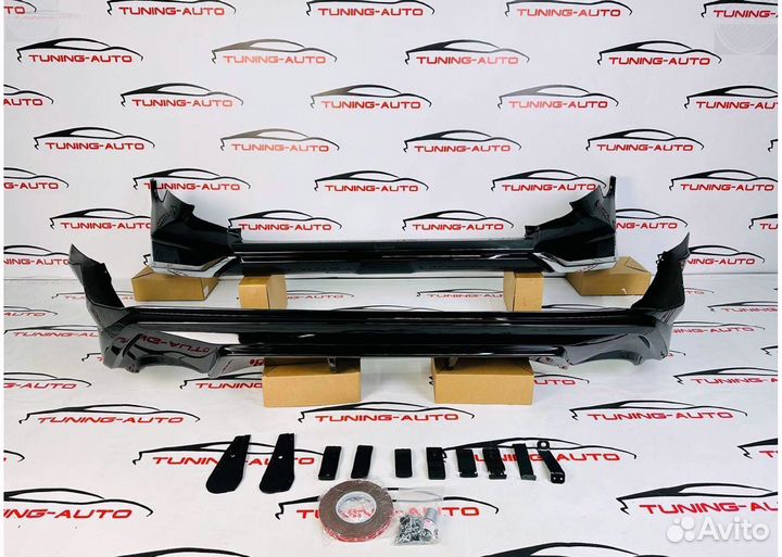 Обвес Toyota Rav4 Modellista