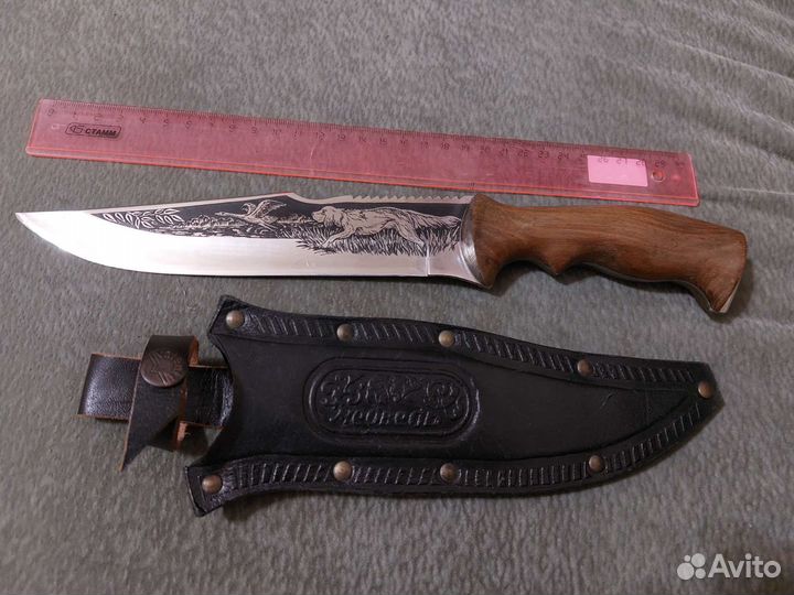 Нож охотничий