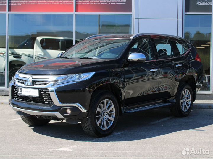 Mitsubishi Pajero Sport 2.4 МТ, 2019, 28 000 км