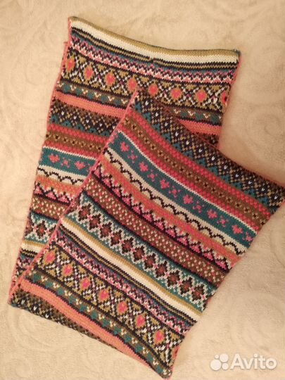 Шарф снуд женский