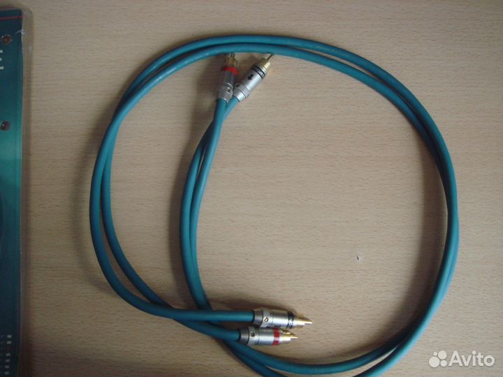Кабель межблочный Audio Quest Turquoise