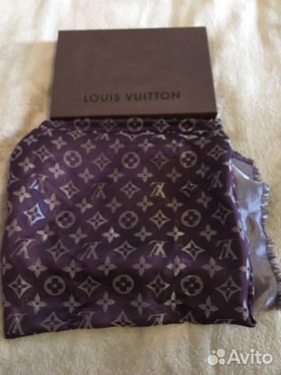 Шаль Louis Vuitton
