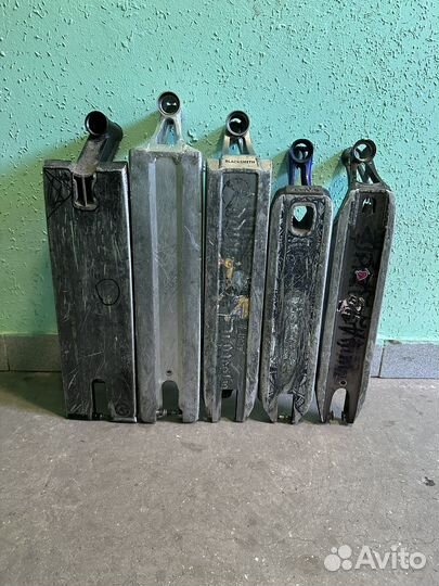 Дека для трюкового самоката