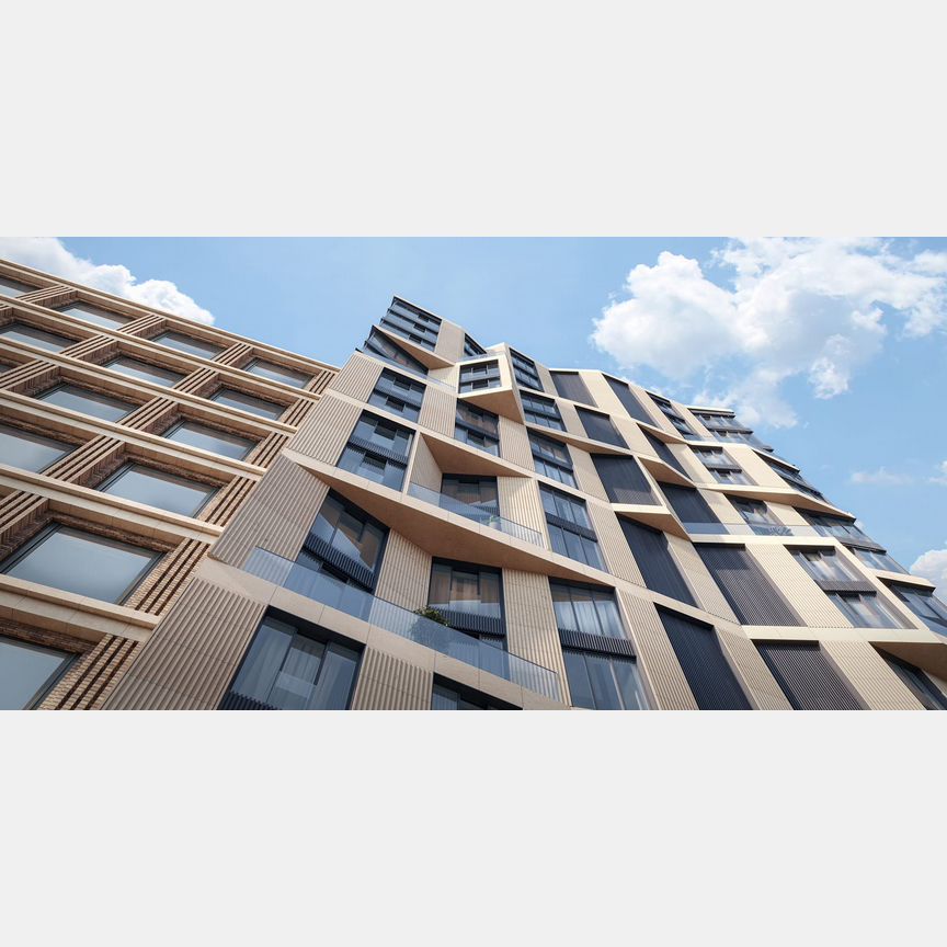 1-к. квартира, 59,3 м², 11/14 эт.