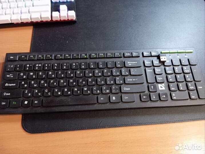 Клавиатура беспроводная defender sm-536