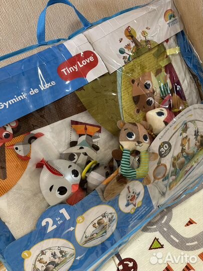 Развивающий коврик