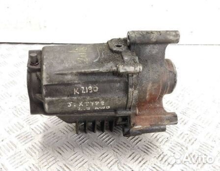 Раздатка Jaguar X-Type 2002 восстановленная