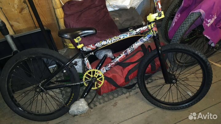 Велосипед hogger BMX Graffiti