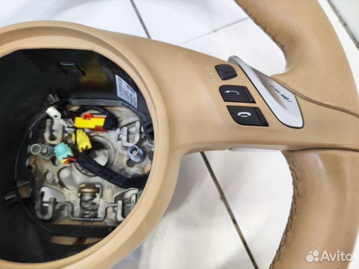 Рулевое колесо Porsche Cayenne II (2010—2014)