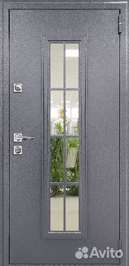 Дверь входная металлическая