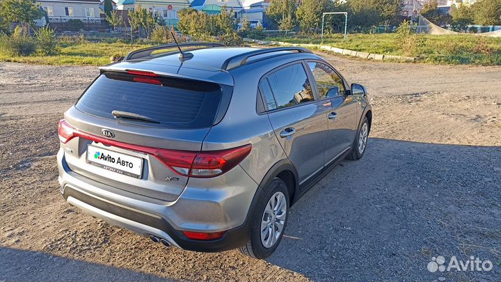 Kia Rio X-Line 1.6 AT, 2019, 110 000 км