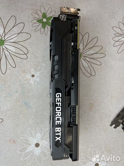 Видеокарта Palit GeForce RTX 3070 GamingPro 8GB