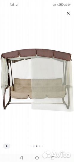 Садовые качели