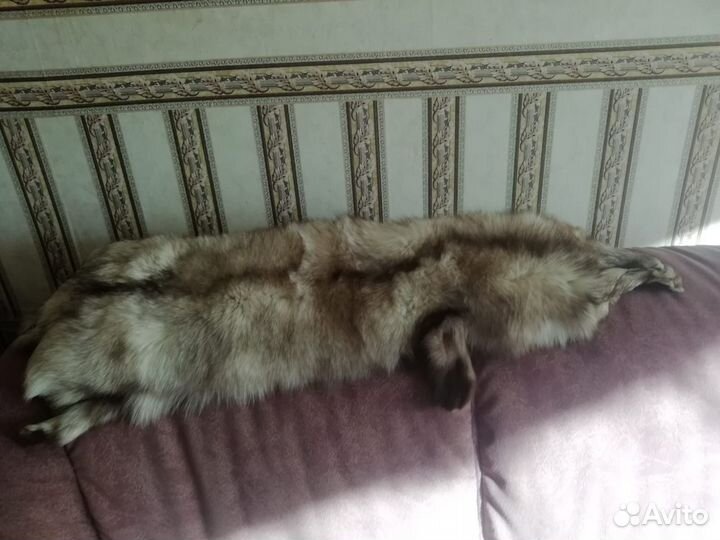 Шкурка животного (воротники на подкладе)