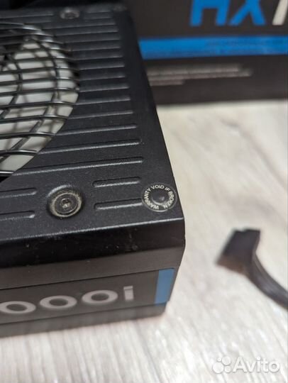 Бп Corsair HXi 1000W 80+ Platinum