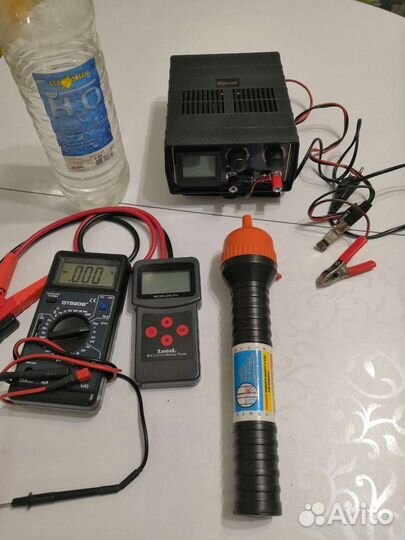 Зарядка аккумуляторов