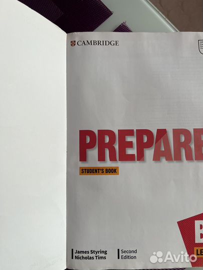 Учебник Prepare B1 level4