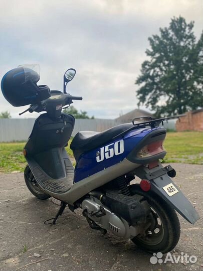 Скутер Irbis j50