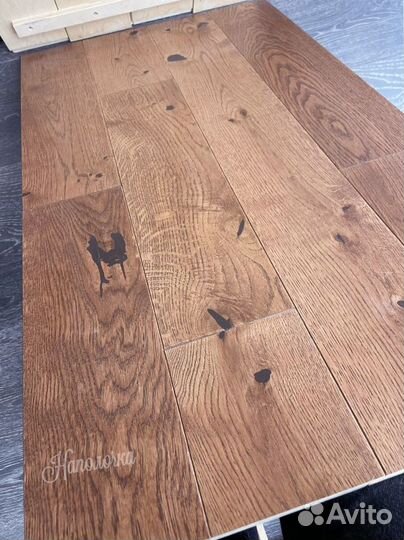 Инженерная доска дуб