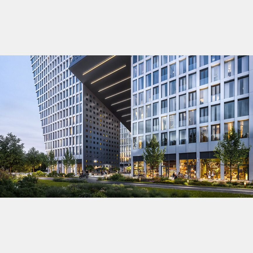 2-к. апартаменты, 55,9 м², 25/28 эт.