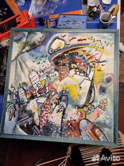 5 - стареньких картин.(одна картина 1949г.)