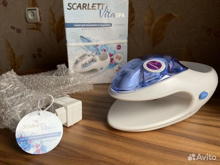 Аппарат для маникюра и педикюра Scarlett Vita Spa