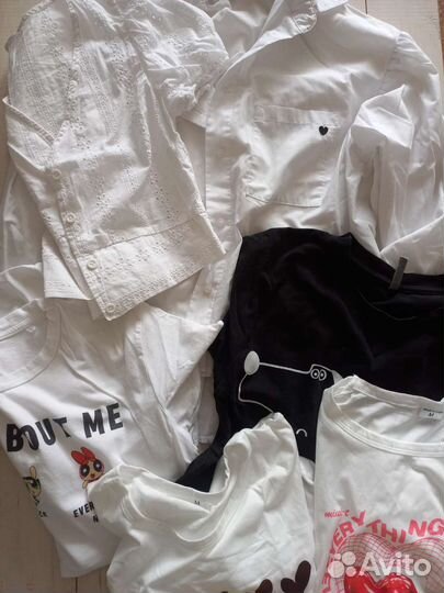 Вещи пакетом на девочку