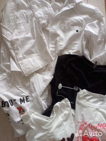 Вещи пакетом на девочку