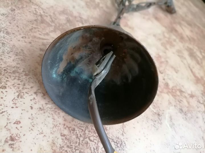 Люстра Бронза СССР