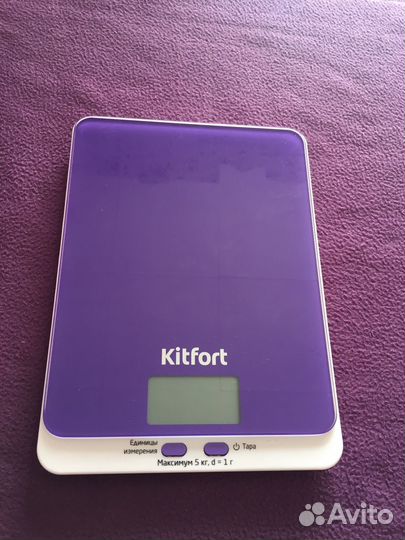 Весы электронные кухонные Kitfort