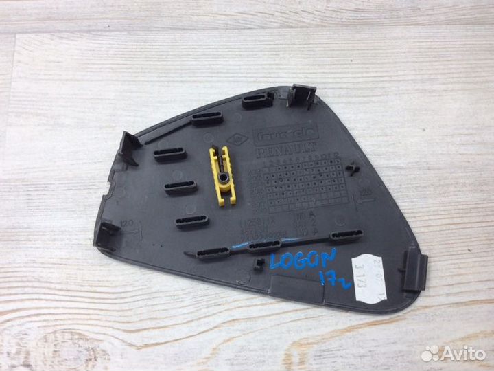 Накладка (кузов внутри) Renault Logan K7MA812 1