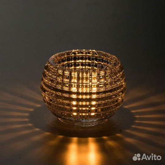 Подсвечник 2шт. в стиле Baccarat Eye