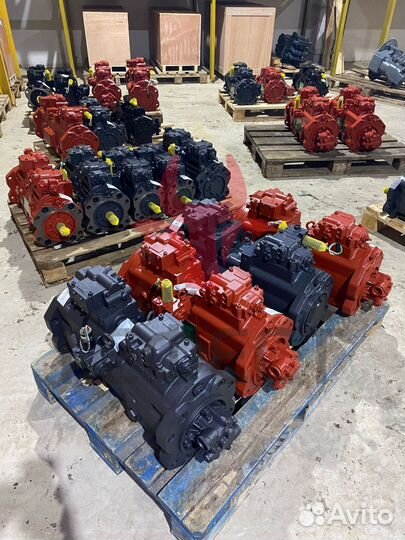 Основной насос Doosan S185W-V 401-00379