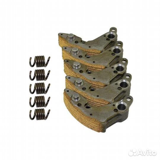 Накладки сцепления Русская Механика рм500/Рысь