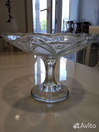 Ваза на ножке СССР