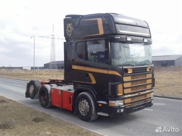 Разбираем грузовик Scania,4 series 1996-2005