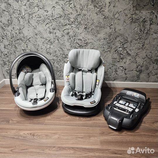 Детская автолюлька + автокресло BeSafe iZi Modular