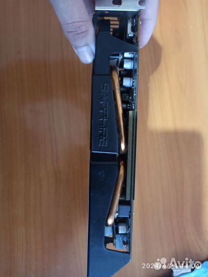 Видеокарта sapphire HD 7870 2GB