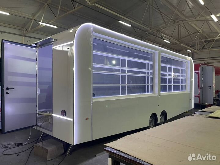 Фудтрак, мобильный Бизнес под ключ