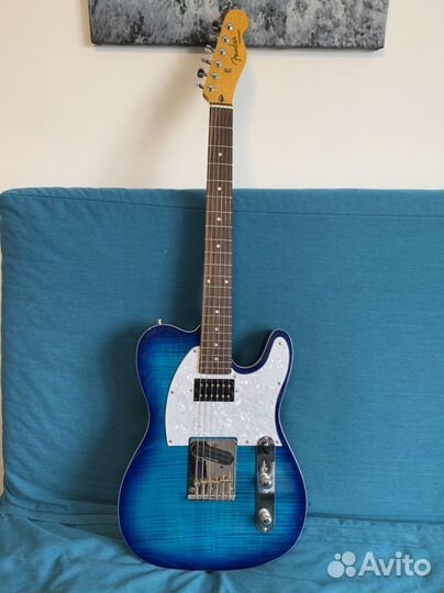 Гитара fender telecaster replica
